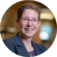 Photo of Amy Gantt, Tufts Director of Strategic Research Development