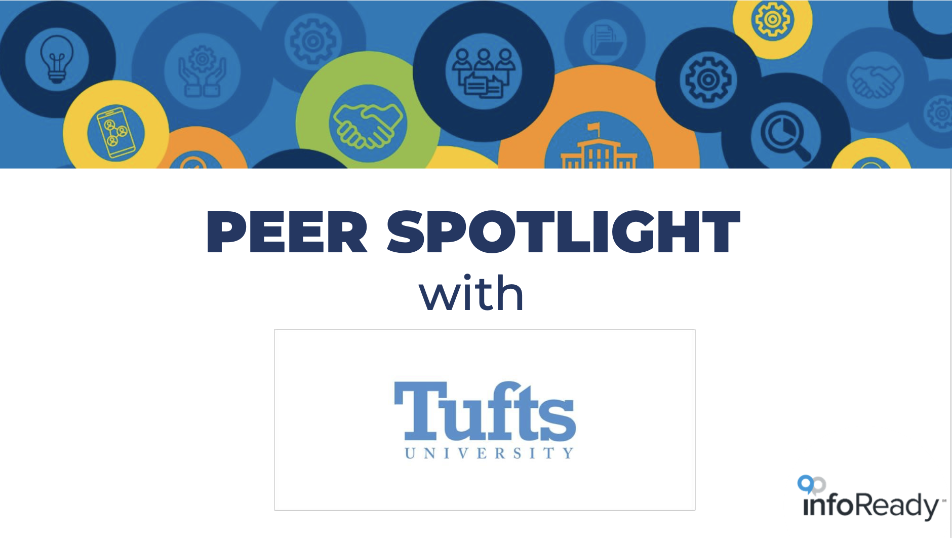 Image of 1st page of a Tufts Slide Deck