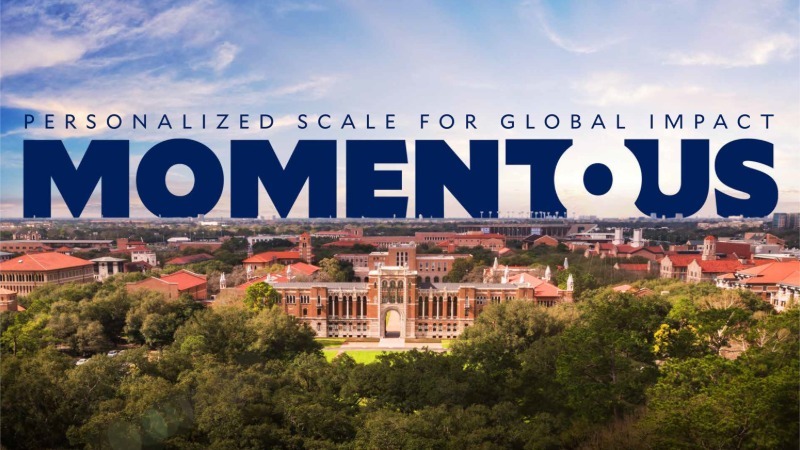 Rice University Momentous Image