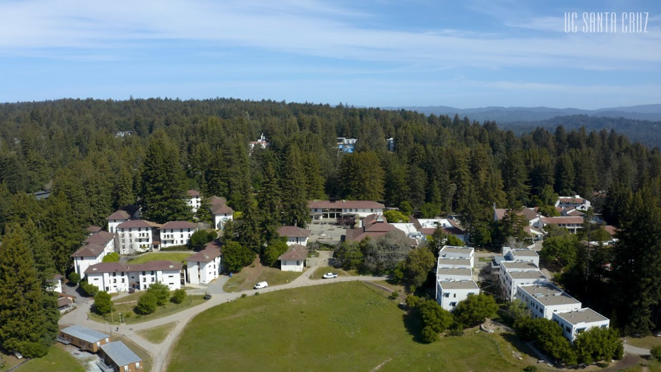 UC Santa Crux campus